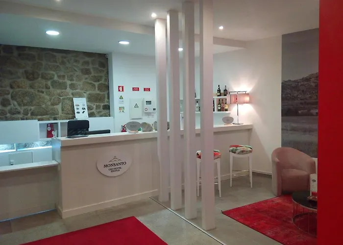 Szálloda Geohotel Escola Monsanto